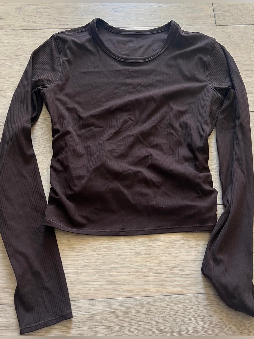 Lululemon All It Takes Back Twist Ribbed Top